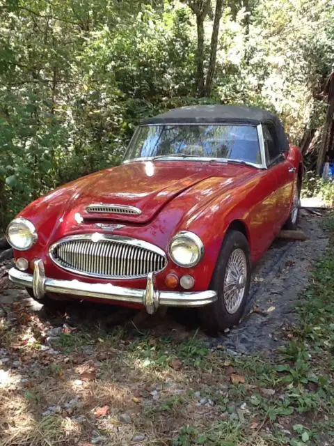 1967 Austin Healey 3000