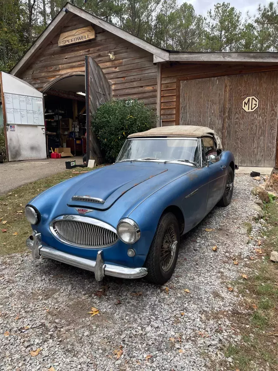 1964 Austin Healey 3000