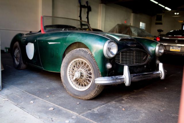 1959 Austin Healey 3000 BN7