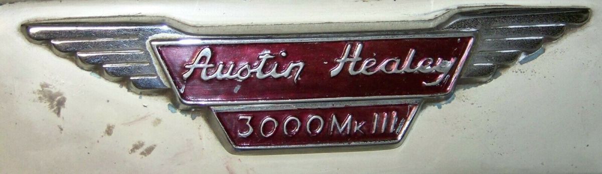 1967 Austin Healey 3000 BJ8