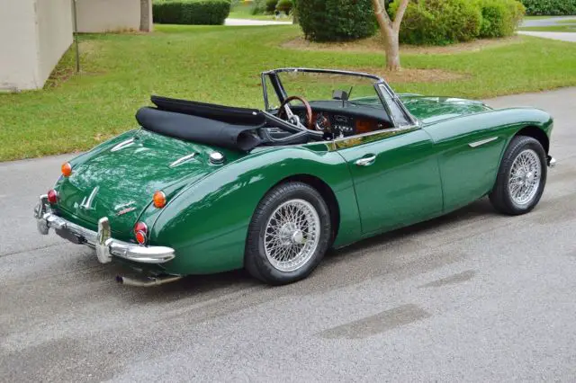 1967 Austin Healey 3000 FRAME OFF RESTORED / VERY NICE