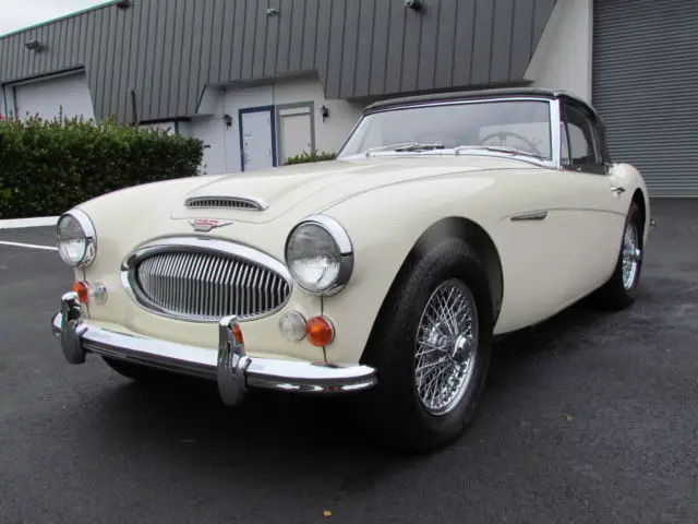 1967 Austin Healey 3000 BJ8 Mk III Convertible