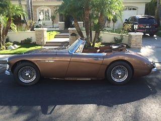 1963 Austin Healey 3000