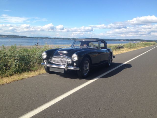 1963 Austin Healey 3000