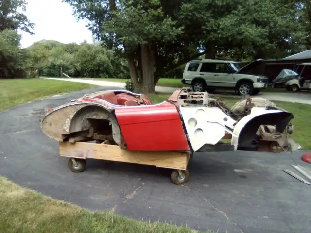 1957 Austin Healey Other