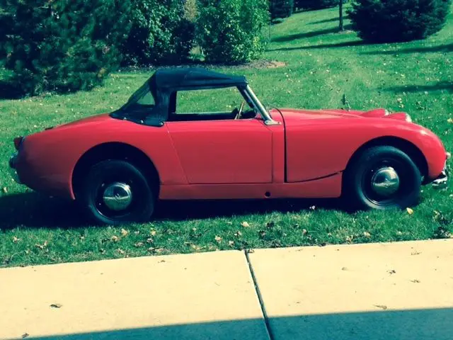 1959 Austin Healey Sprite