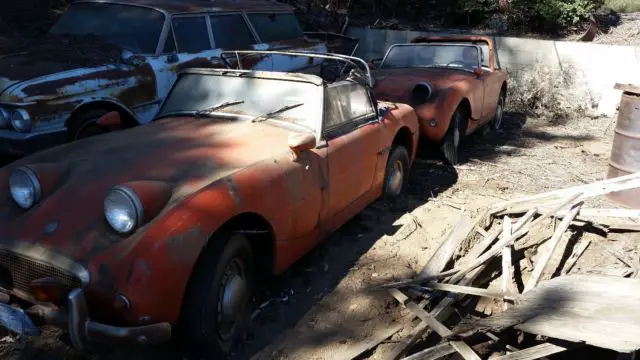 1959 Austin Healey Sprite