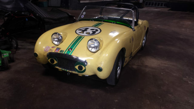 1959 Austin Healey Sprite