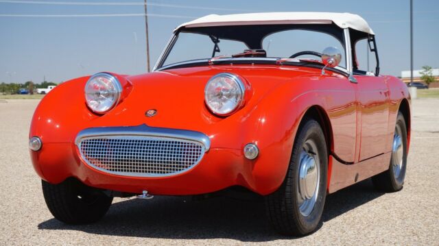 1960 Austin Healey Sprite