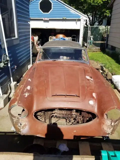 1958 Austin Healey Roadster