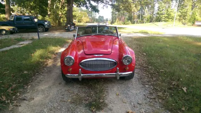 1962 Austin Austin Healey  3000