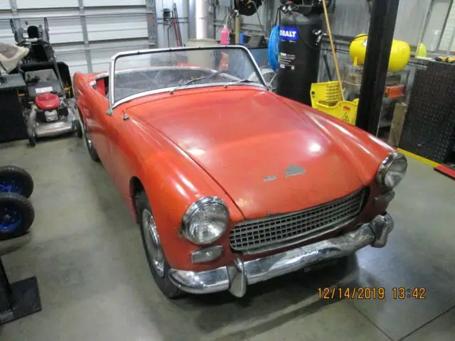 1962 Austin Healey Sprite Mark II