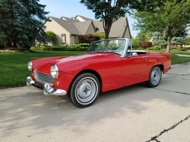 1967 Austin Healey Sprite