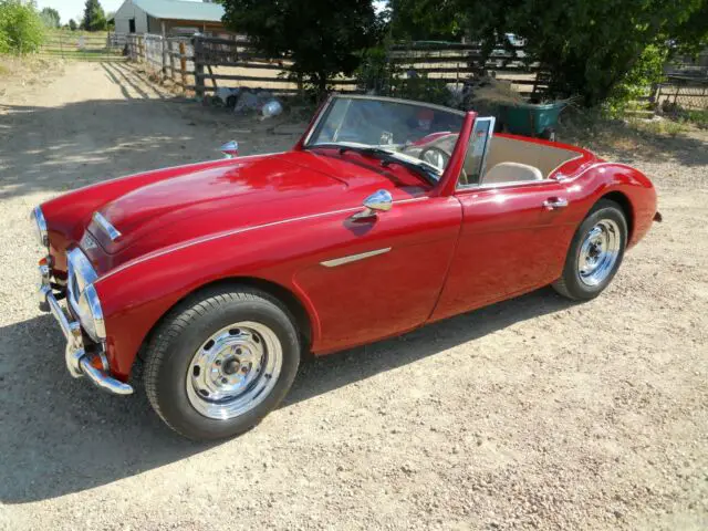 1966 Austin Healey 3000 3000 MkIII