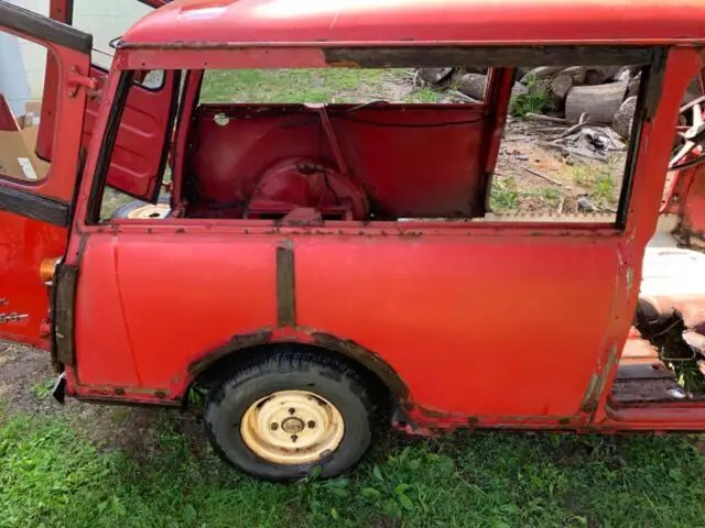 1961 Austin