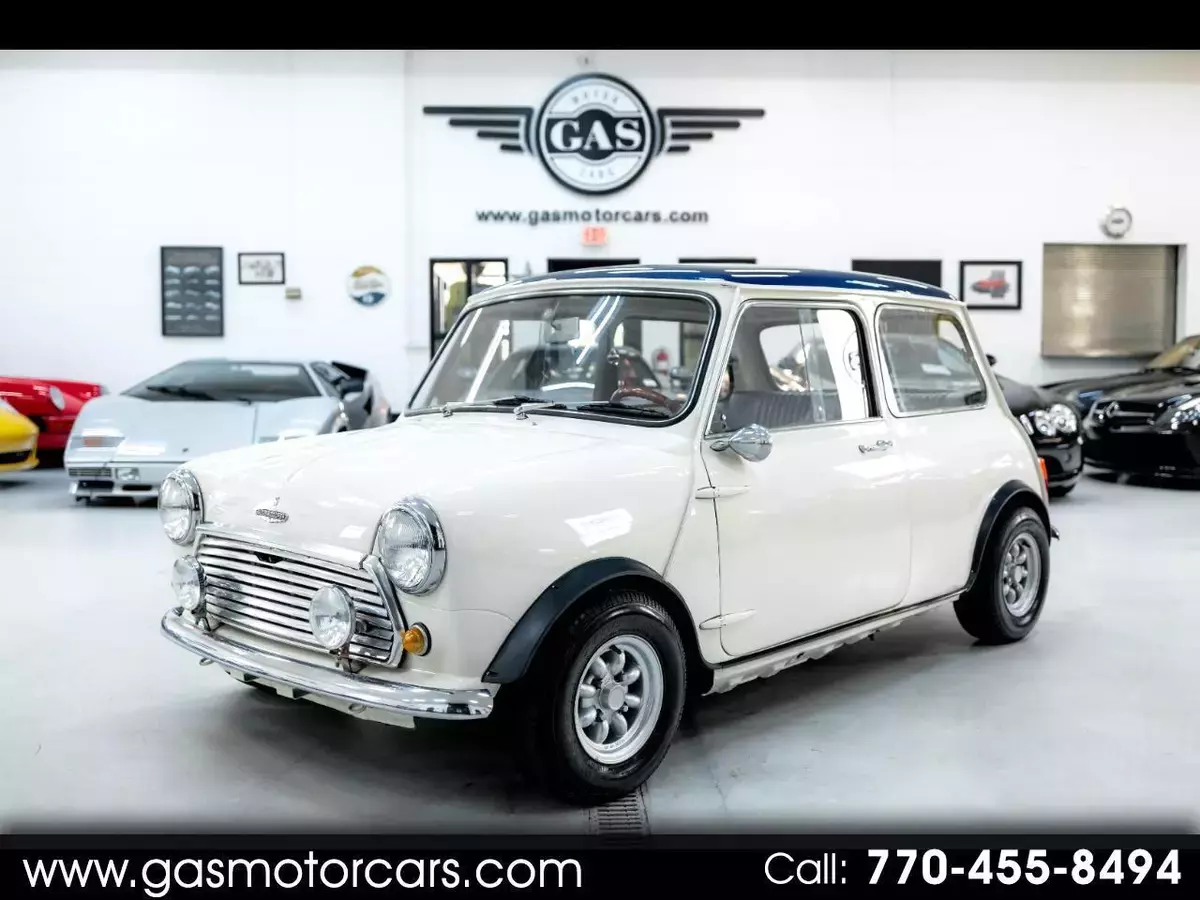 1965 Austin Mini Cooper S