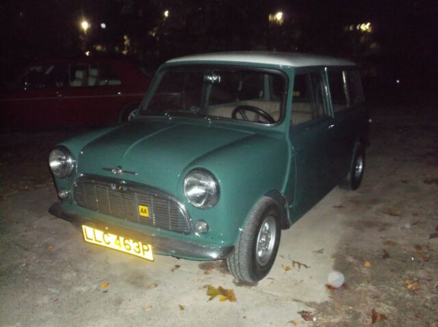 1962 Mini Classic Mini vinyl