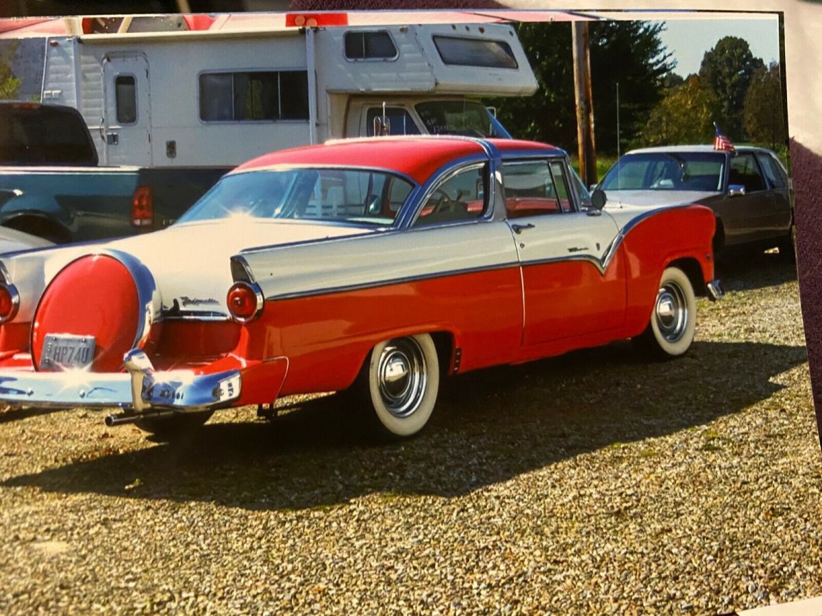 1955 Ford Crown Victoria chrome