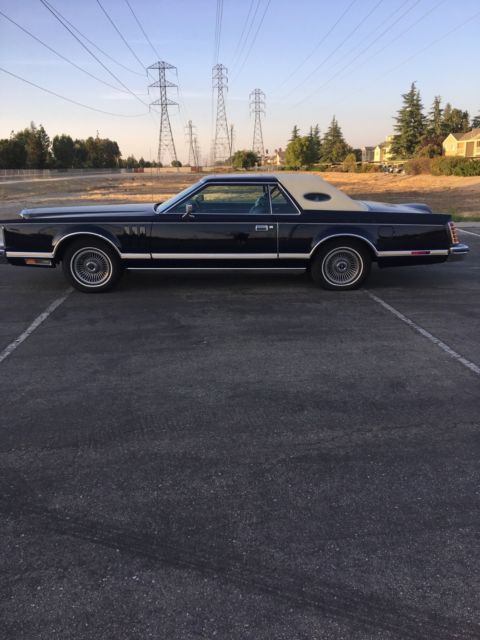 1977 Lincoln Mark Series Bill Blass Designer Series