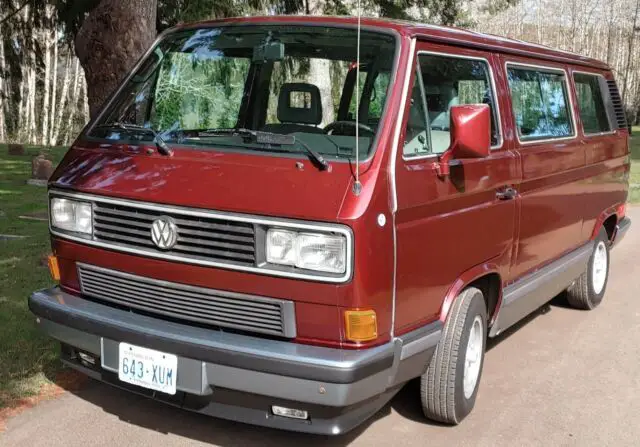 1988 Volkswagen Bus/Vanagon Wolfsburg Edition by Westfalia