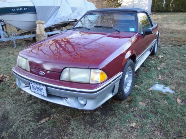 1988 Ford Mustang gt