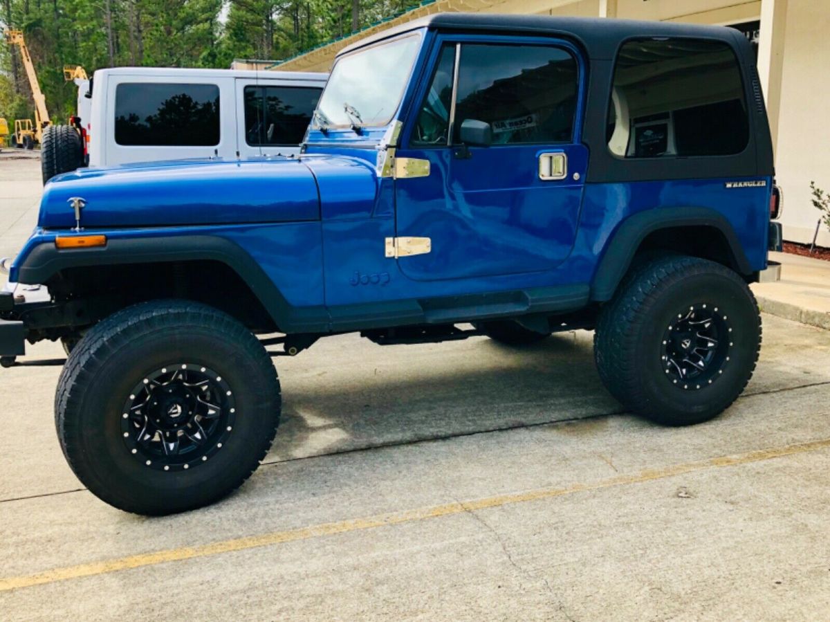 1987 Jeep Wrangler Sport