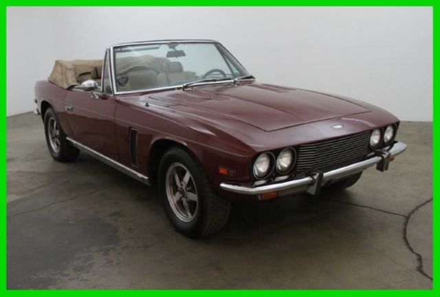 1974 Other Makes Interceptor Convertible