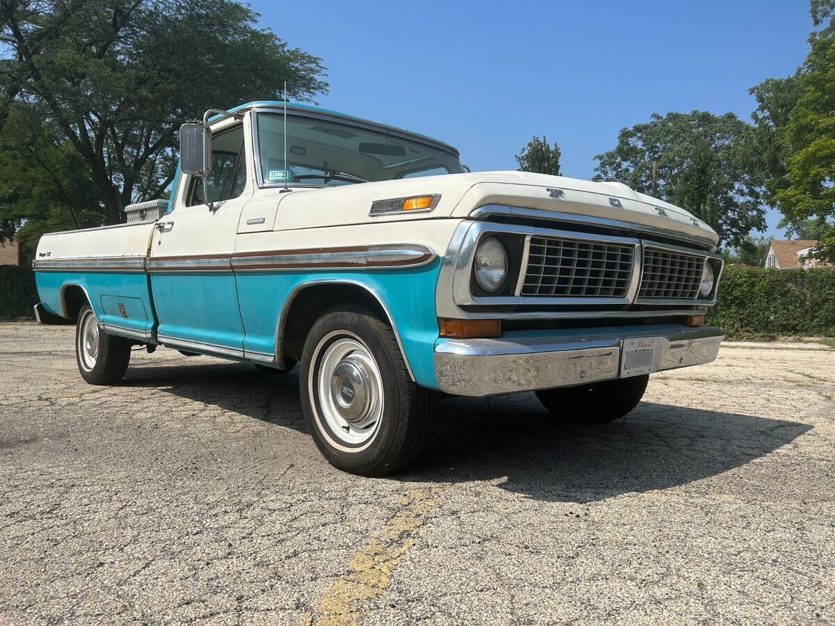 1970 Ford F-100