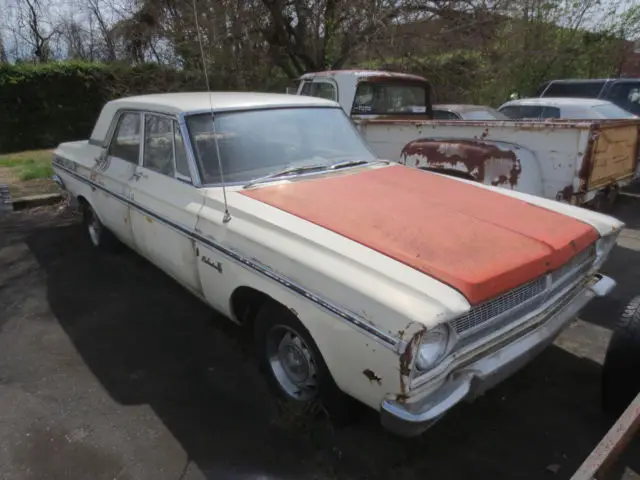 1965 Plymouth Satellite Base