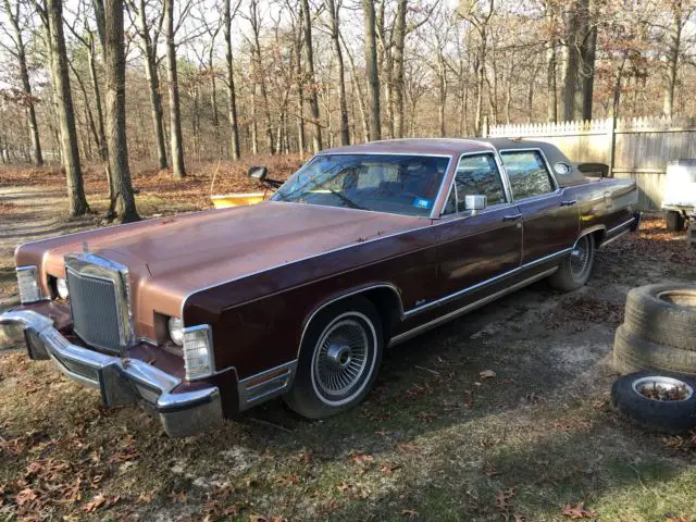 1979 Lincoln Town Car