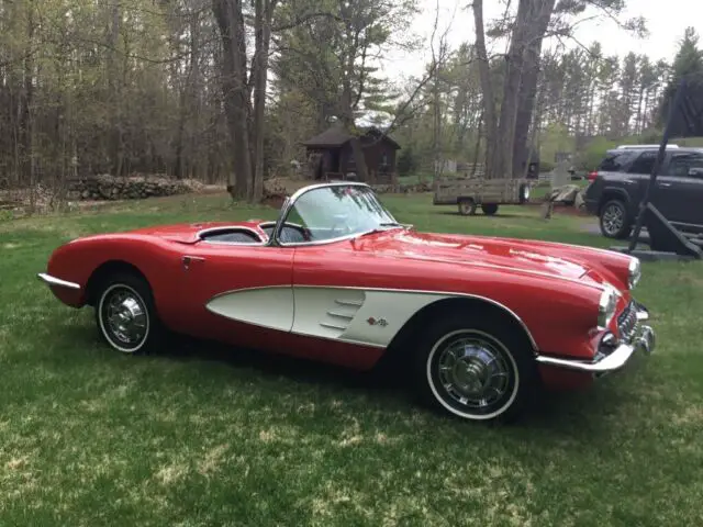 1959 Chevrolet Corvette Convertible