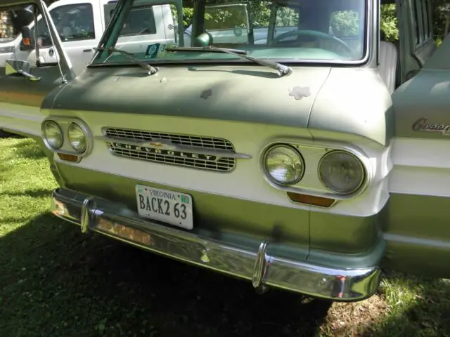 1963 Chevrolet Corvair Greenbrier