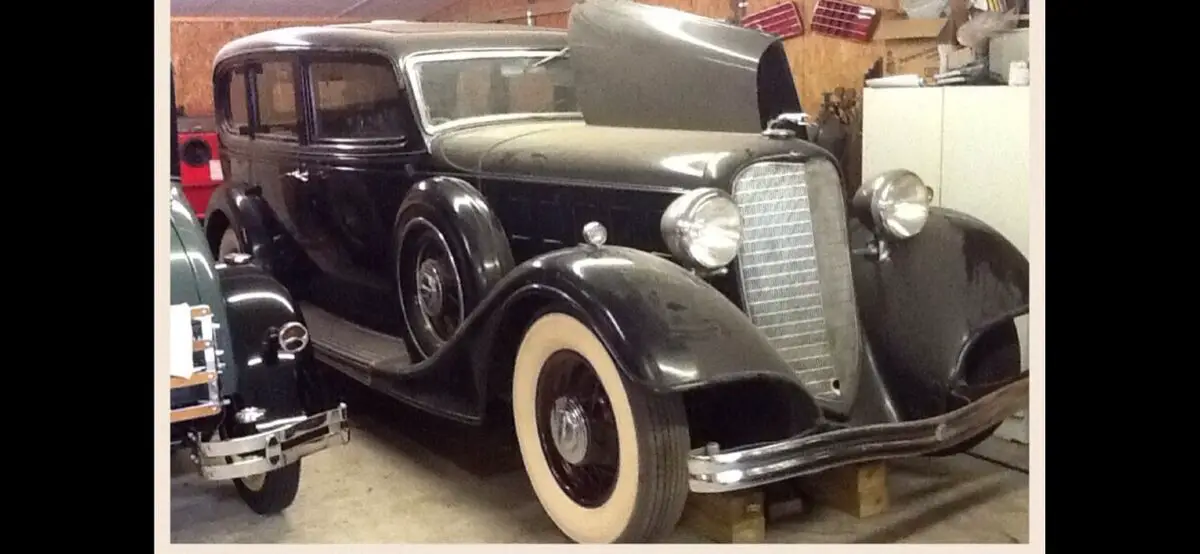 1934 Lincoln Continental