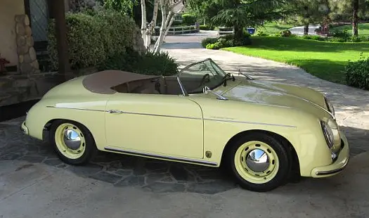 1972 Porsche 356 2 door