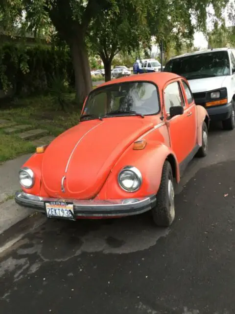 1974 Volkswagen Beetle - Classic