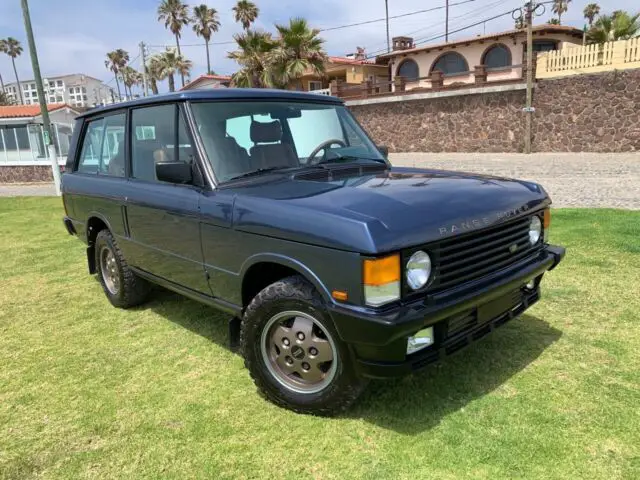 1991 Land Rover Range Rover TWO DOOR ELEGANCE