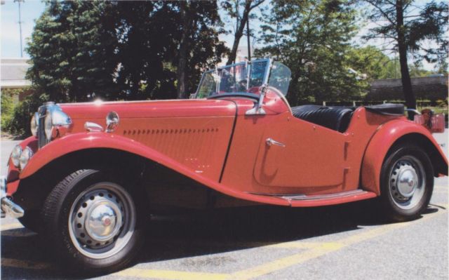 1952 MG Midget