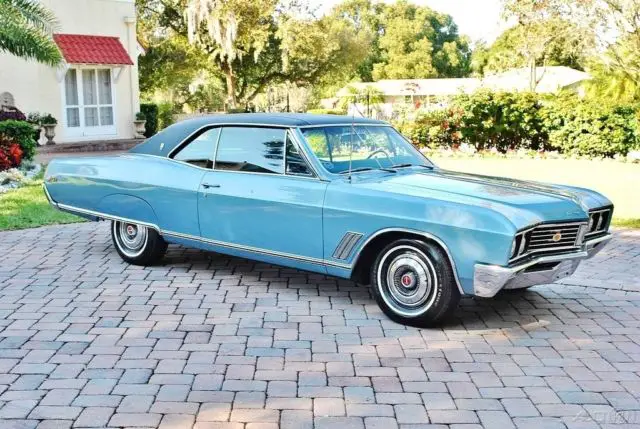 1967 Buick Skylark Hardtop AACA Jr & Sr Winner! 300 V8!