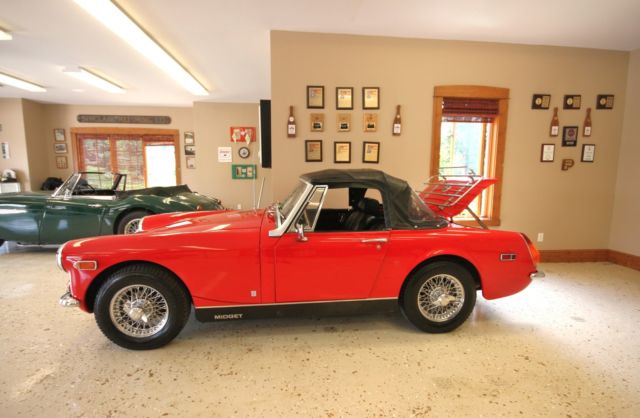 1972 MG Midget