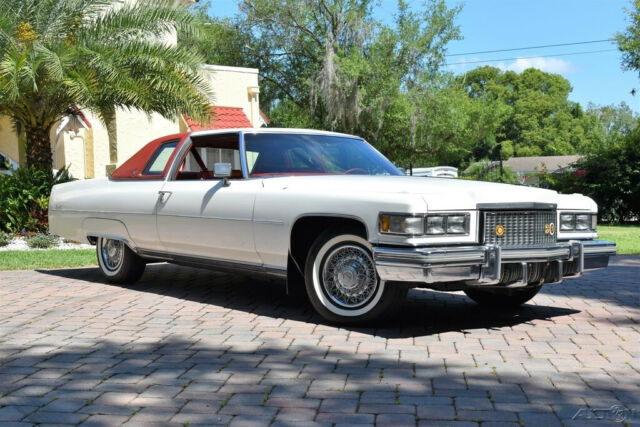 1975 Cadillac DeVille 500 ci Automatic Fully loaded