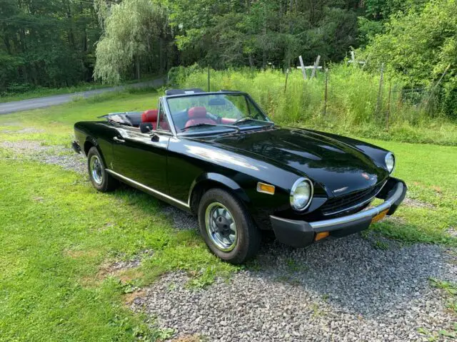 1978 Fiat 124 Spider