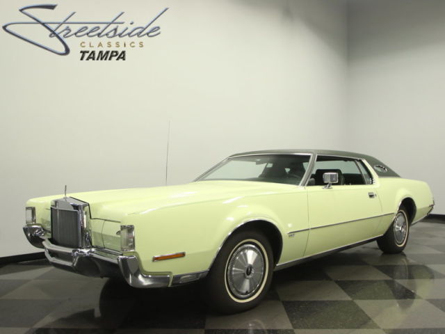 1972 Lincoln Continental