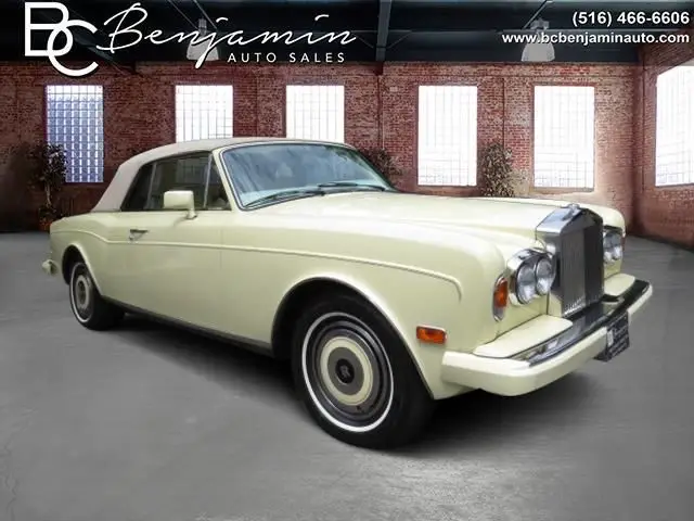 19880000 Rolls-Royce Corniche Corniche II