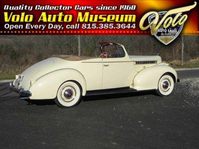 1940 Packard 120 Deluxe Convertible Coupe 1801