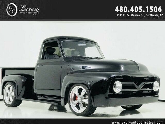 1955 Ford F-100 Resto Mod on SVT Lightning 480.418.6160