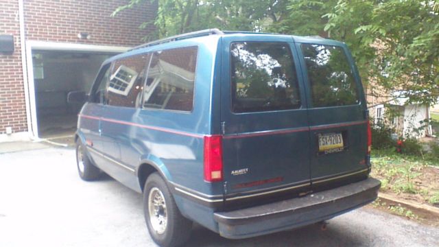 1992 Chevrolet Astro