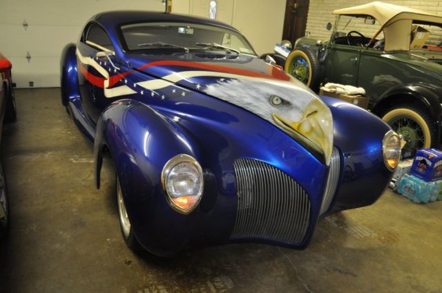 1939 Lincoln Zephyr