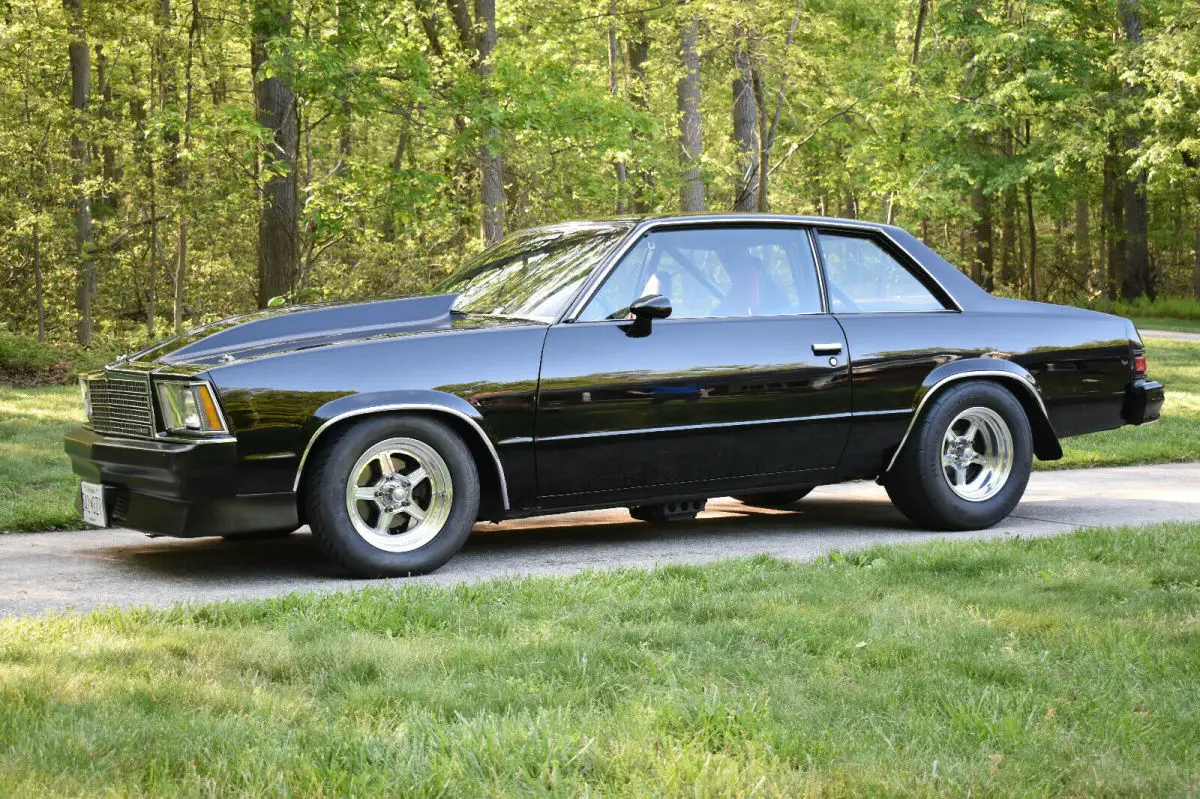 1979 Chevrolet Malibu PRO STREET HOT ROD RACING