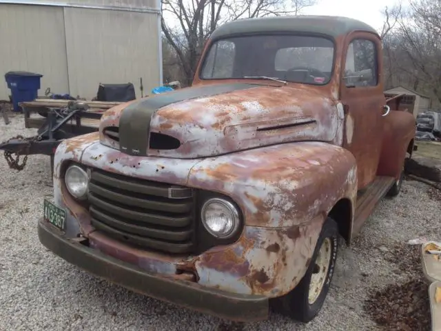 1950 Ford Other Pickups