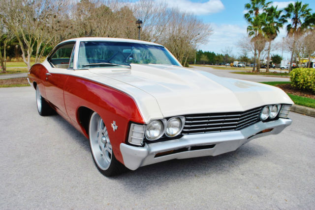 1967 Chevrolet Impala Must See Custom 2-Tone Pearl Paint Powerful 383 V8
